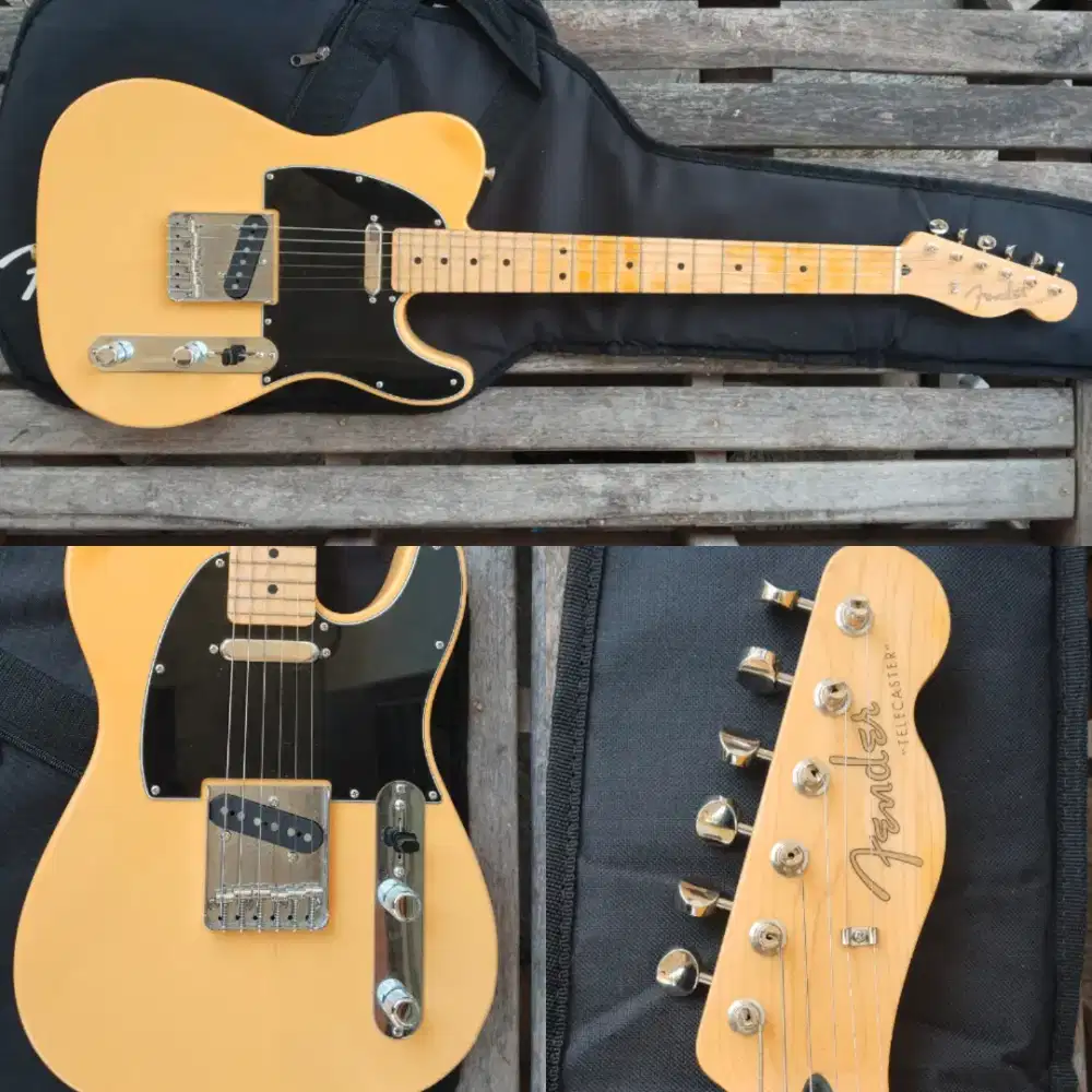 Fender telecaster junior japan