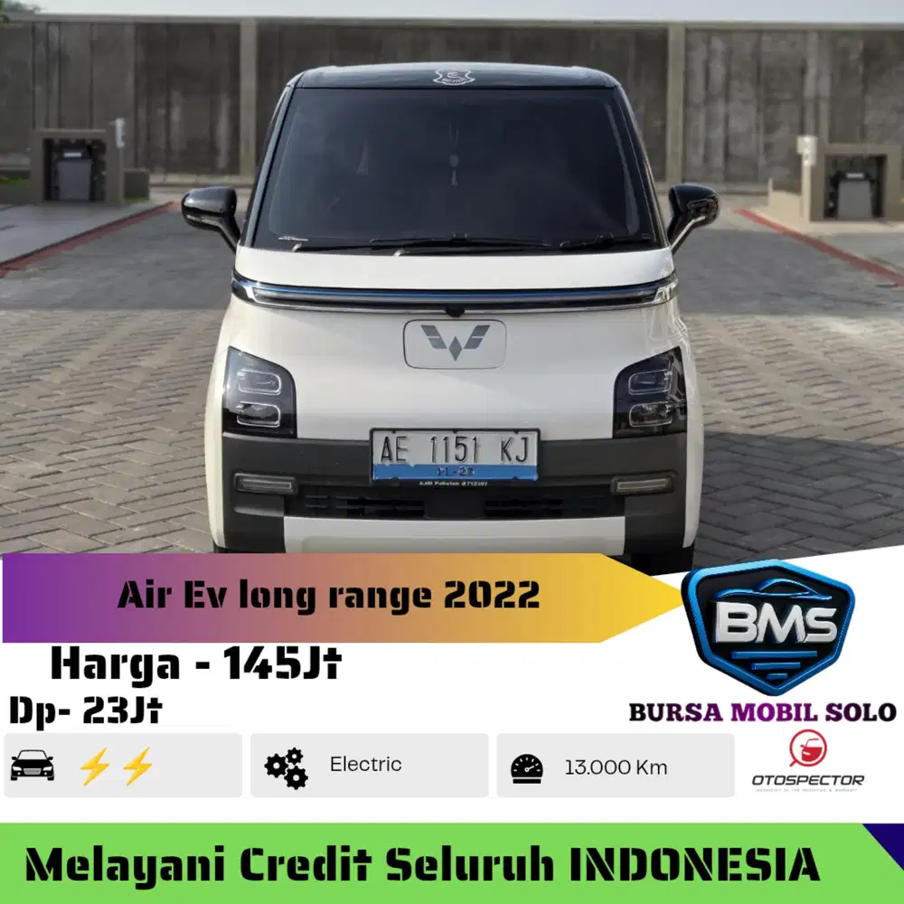 Wuling Air EV 2022 Long Range