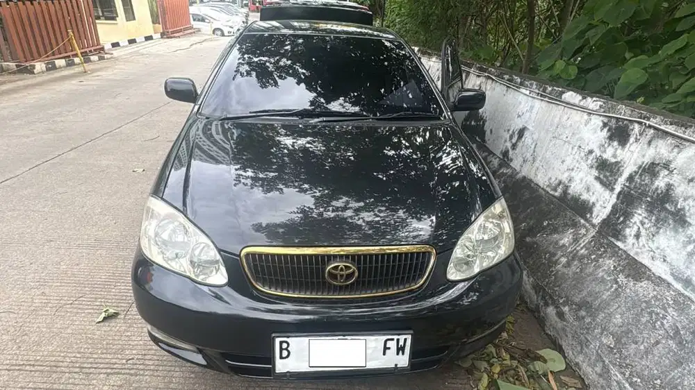 Toyota Altis 1,8 G