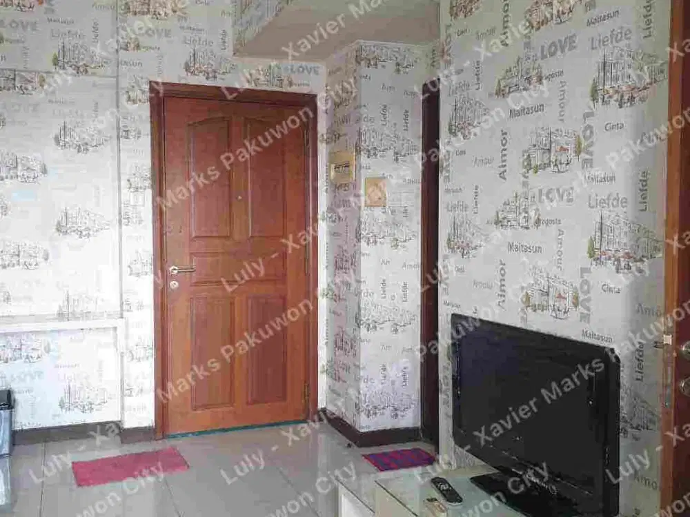 Disewakan Apartemen Waterplace 2BR Full Furnished,  sebelah Pakuwon Mall Surabaya Barat