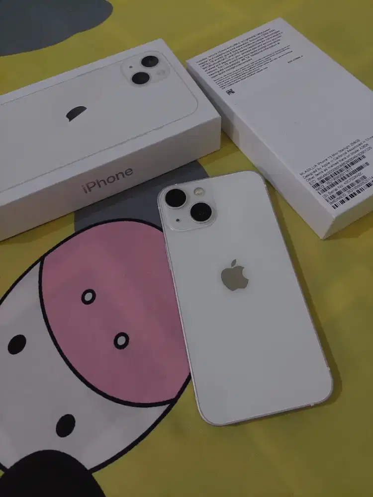 Iphone 13 Mini 256 GB Imei Aman