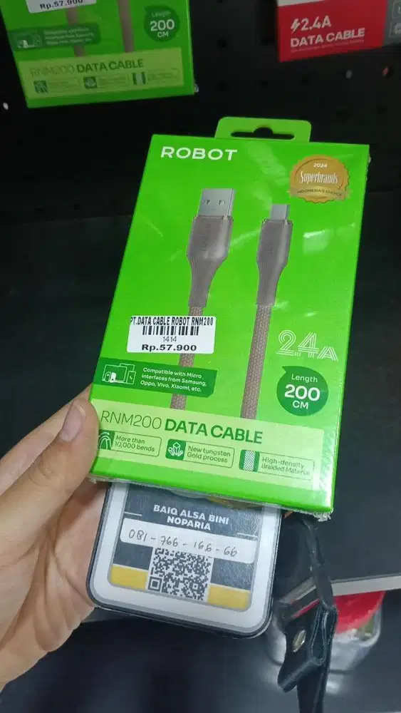 DATA CABLE ROBOT RNM200