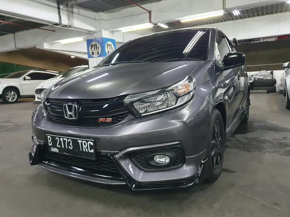 Honda Brio RS URBINATE MDL 1.2AT 2021 Km26Rb FullOriginal Seperti Baru