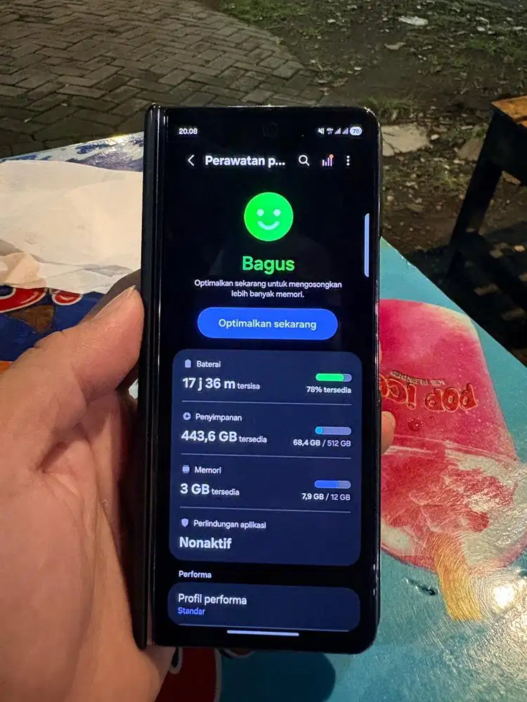 Samsung Z Fold 5 | 12/512