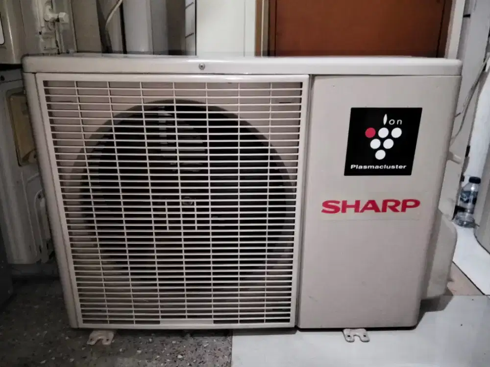 Outdor ac sharp setengah pk