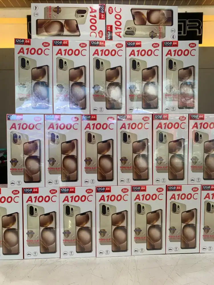 Itel A100c ram 12 baru bisa tukar tambah