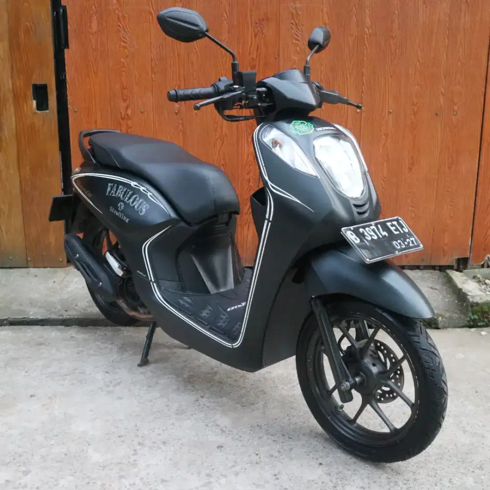 HONDA GENIO CBS ISS 2022 PAJAK AKTIF SURAT LENGKAP BISA CREDIT DP 500