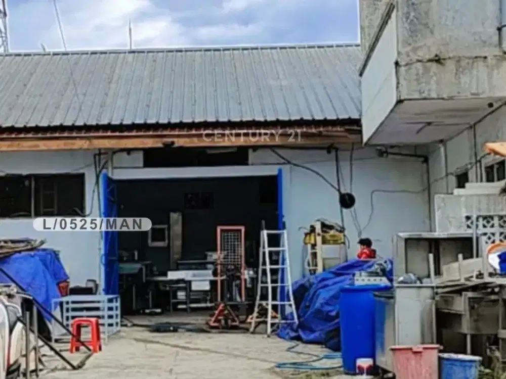 Gudang Besar Strategis Di Jalan Sukamenak Bandung