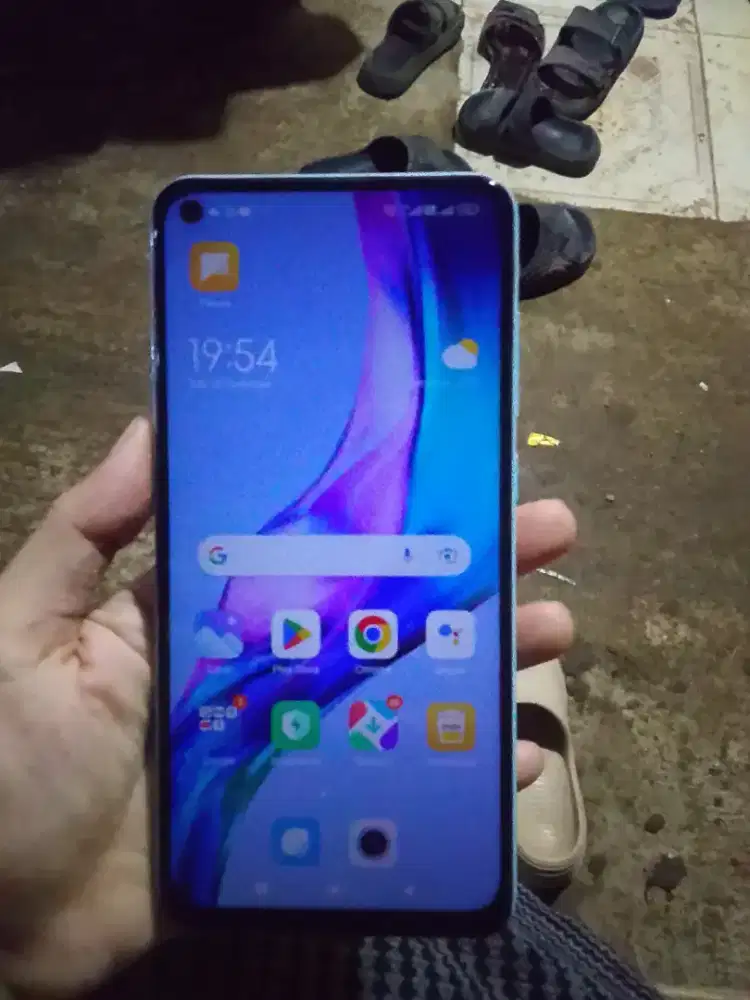 Redmi note 9 ram 4+1/64