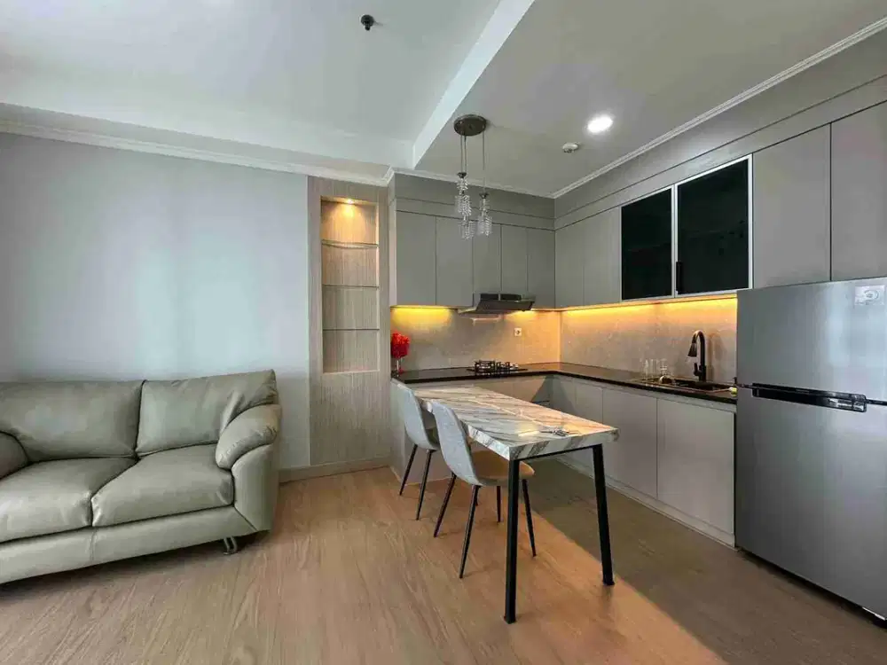 Disewakan apartemen cityhome MOI brand new lantai rendah