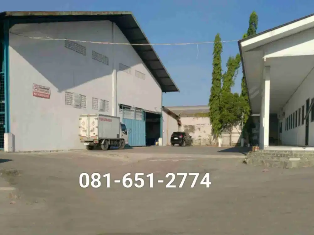 Pabrik di Ngoro Mojokerto