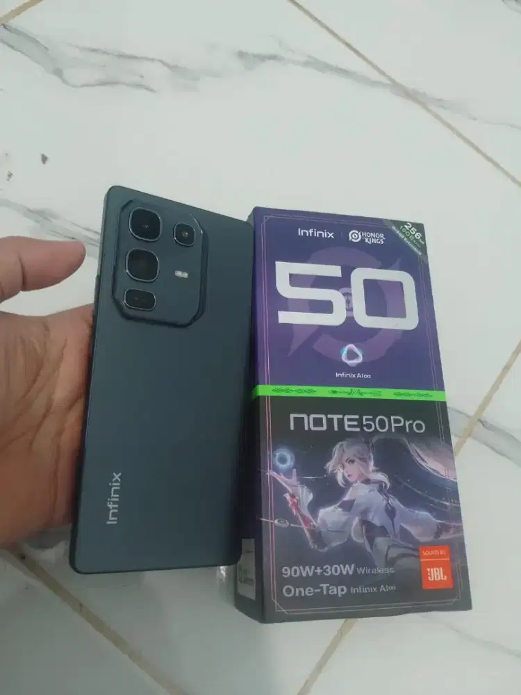 Infinix note 50 pro 16/256