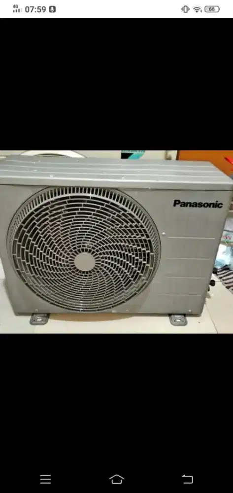 Outdor ac setengah pk panasonic
