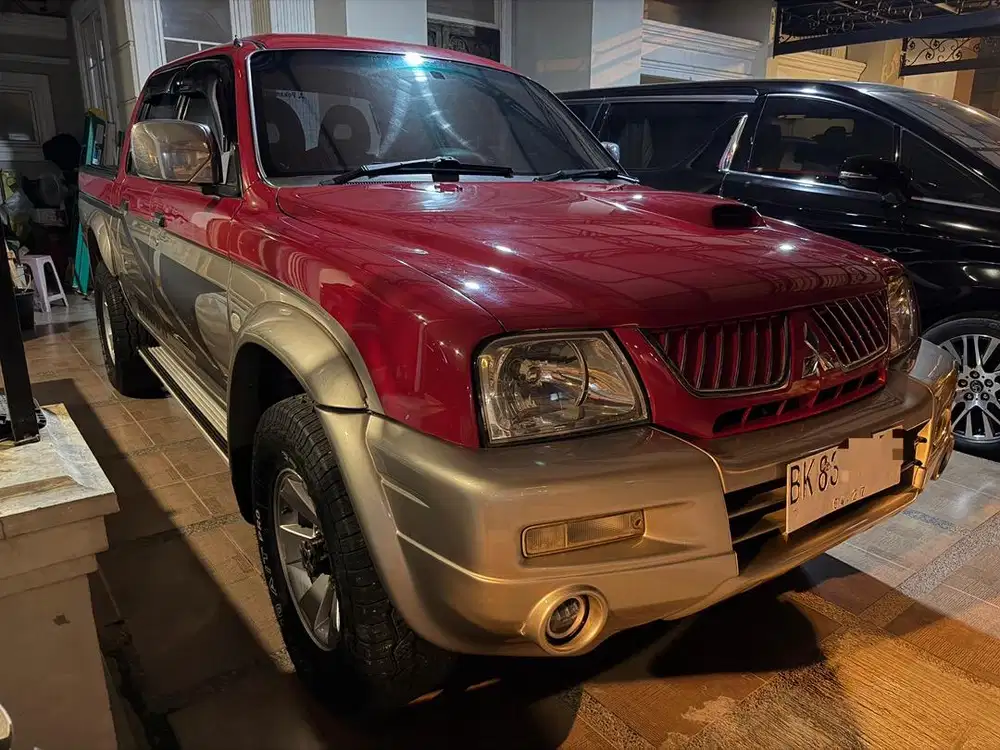 Kondisi Ciamik! L200 Gls Turbo 2007