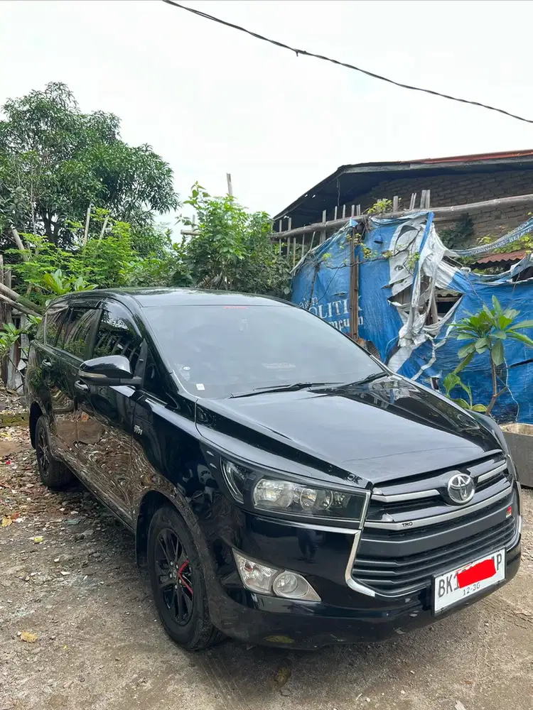 Toyota Kijang Innova 2016 Bensin