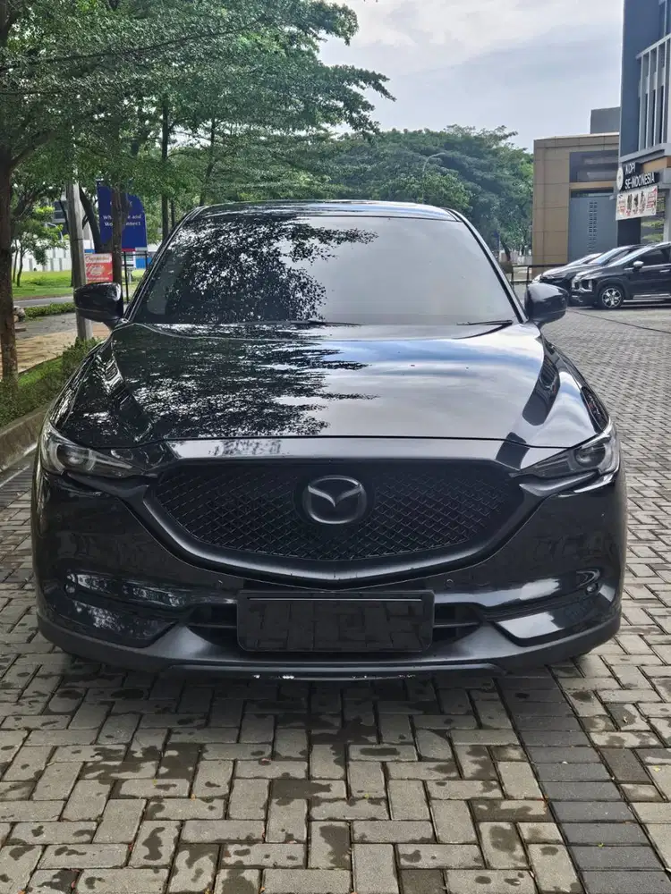 [Harga Terbaik!!] Mazda Cx5 Elite bukan GT NIK 2019!! Hitam Matic