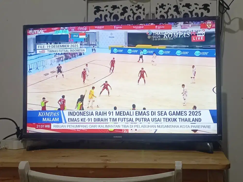 Masih Garansi LED Samsung 32 Inch TV Digital T4001