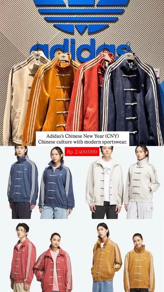 Adidas's Chinese New Year (CNY)