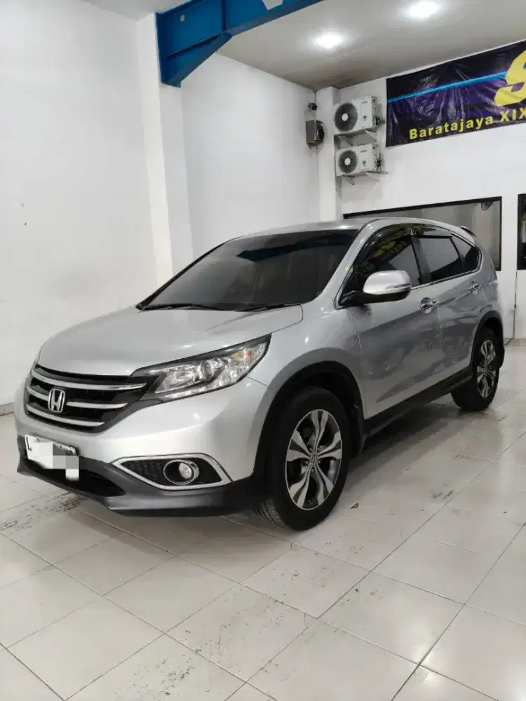Honda CRV 2.4 Prestige 2014 Matic Silver Terawat