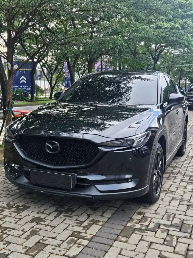 [Kondisi Terbaik!!] Mazda Cx5 Elite 2019 Hitam Matic Bensin