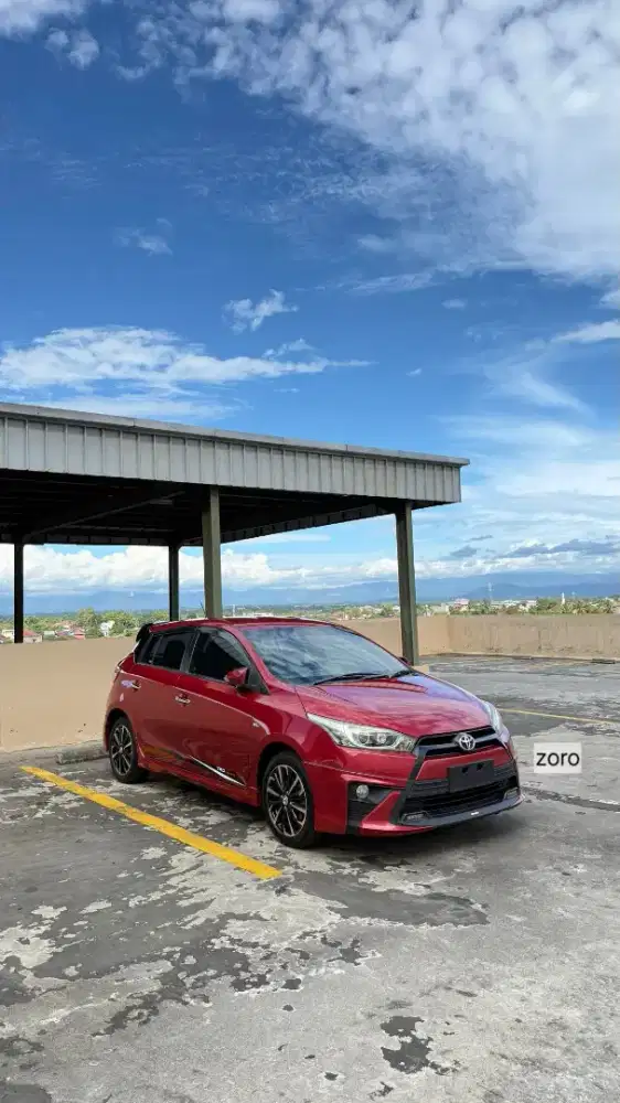 Toyota yaris S trd facelift 2nr 2017 matic RARE