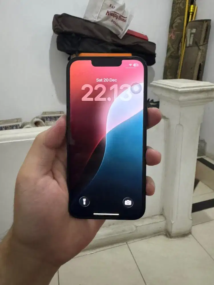 IPhone 13 128GB ibox SA/A Garansi On blibli Fullset