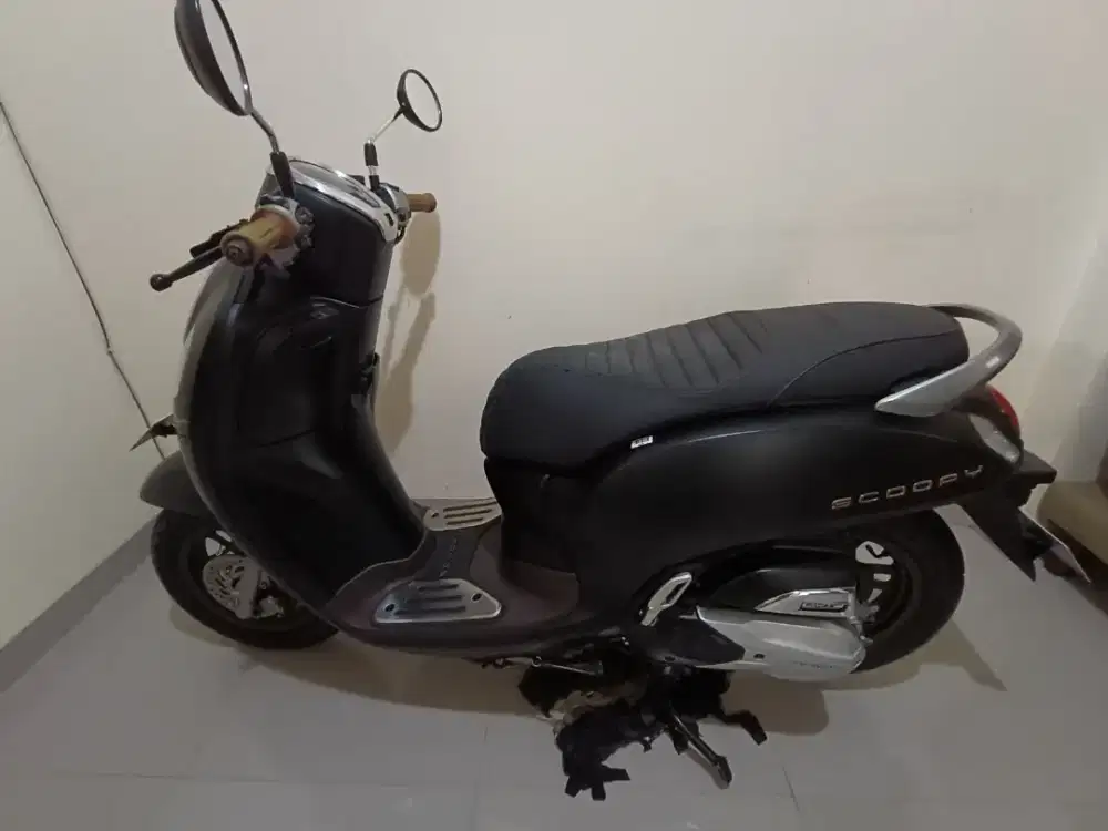 Honda Scoopy Prestige 2024 Mulus Simpanan Jarang Pakai Seperti Baru