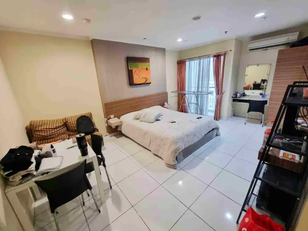 disewakan apartemen cityhome studio / 1 bedroom full furnish
