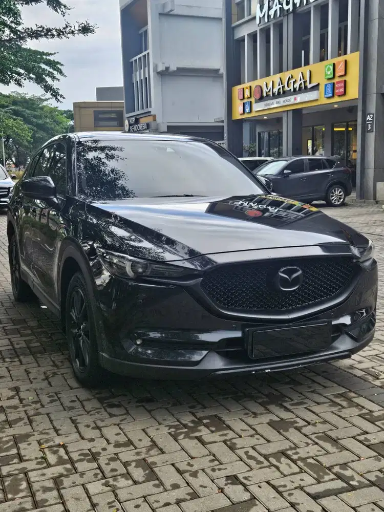 [Garansi 1th!!] Mazda Cx5 Elite bukan GT NIK 2019!! Hitam Matic Bensin