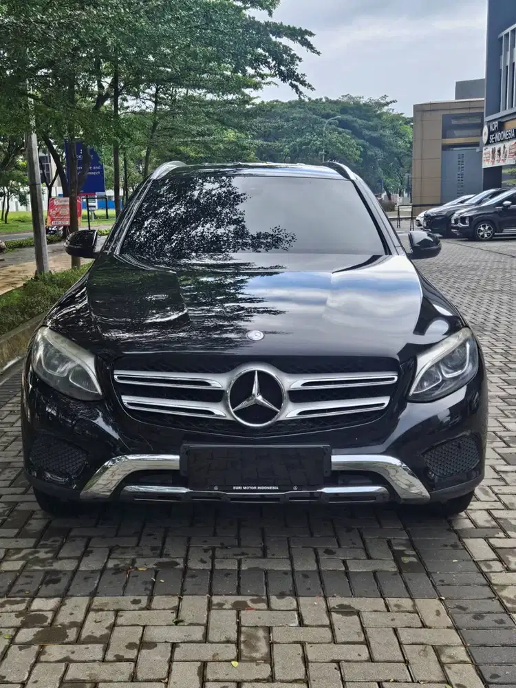 [Harga Terbaik!!] Mercedes Benz GLC250 AMG NIK 2017 Hitam Matic Bensin