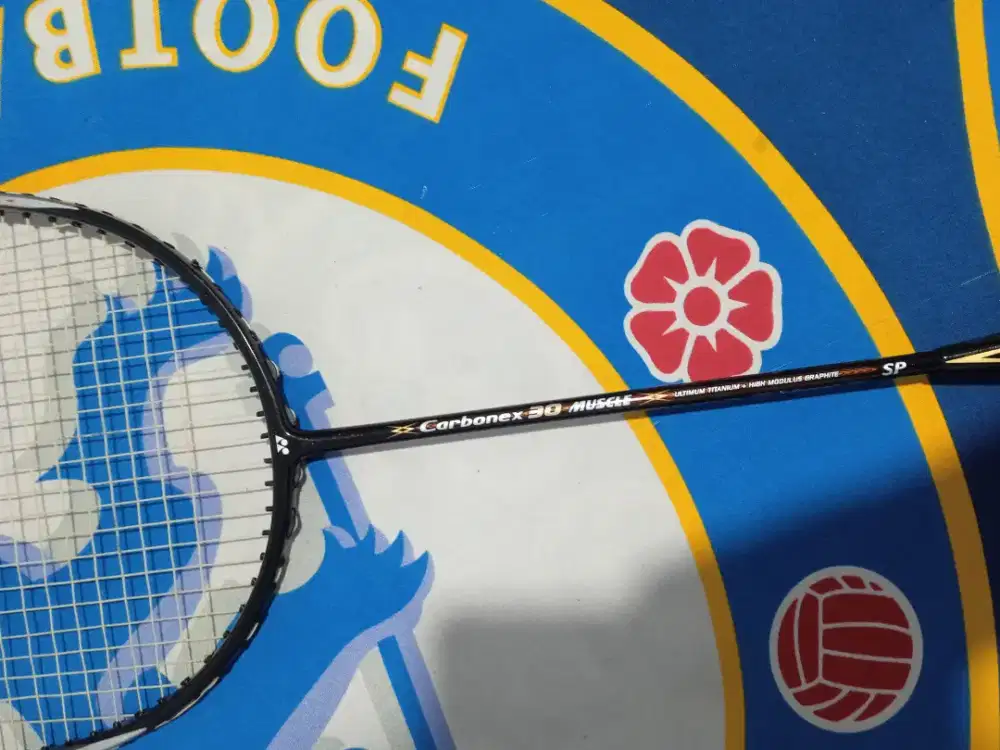 Jual raket badminton yonex carbonex 30 muscle ultimum titanium SP