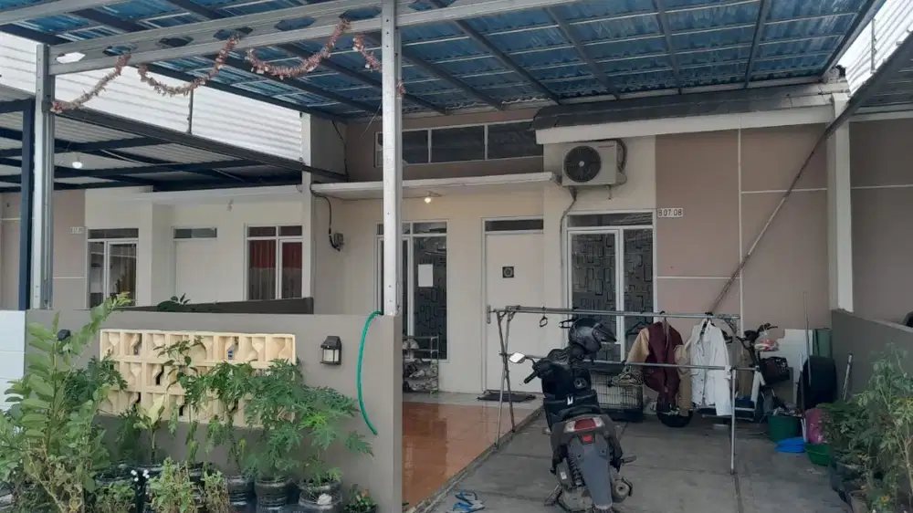 Sewa Rumah kitchen, kanopi, 2 KT, 2 KM