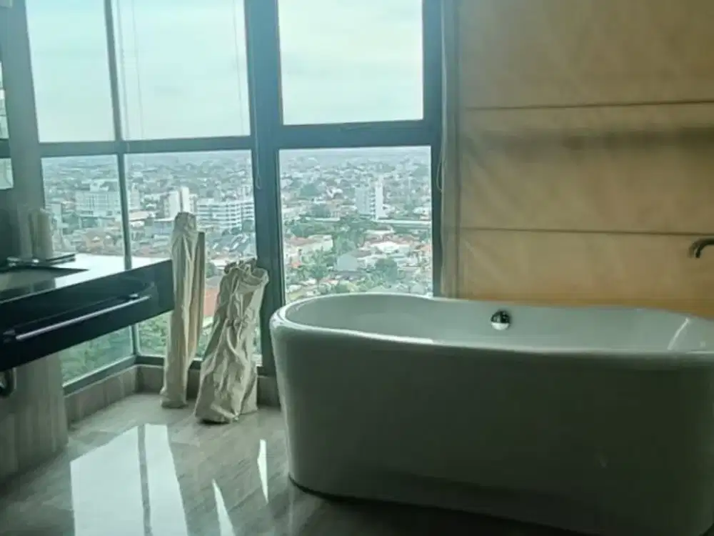 APARTMENT FOR RENT FULL FURNISHED KEMANG VILLAGE BLOOMINGTON (PRIVATE LIFT)