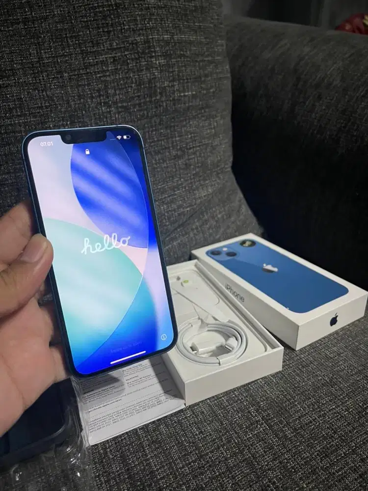 Iphone 13 256GB Ibox original resmi