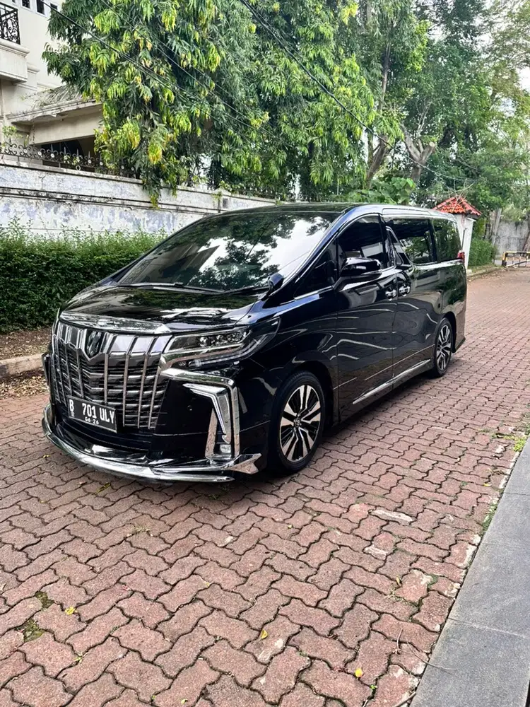 Toyota Alphard 2016 Bensin