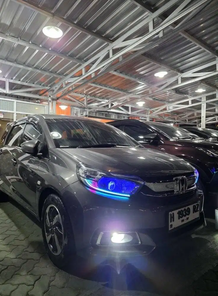 KM 70rb Honda Mobilio 2018 Manual Plat H Istimewa Sekali