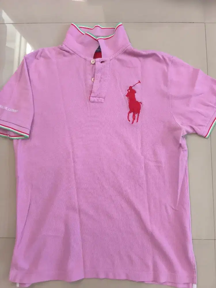 Original Ralph Lauren Polo Shirt pria/wanita tdk zara fila puma h&m