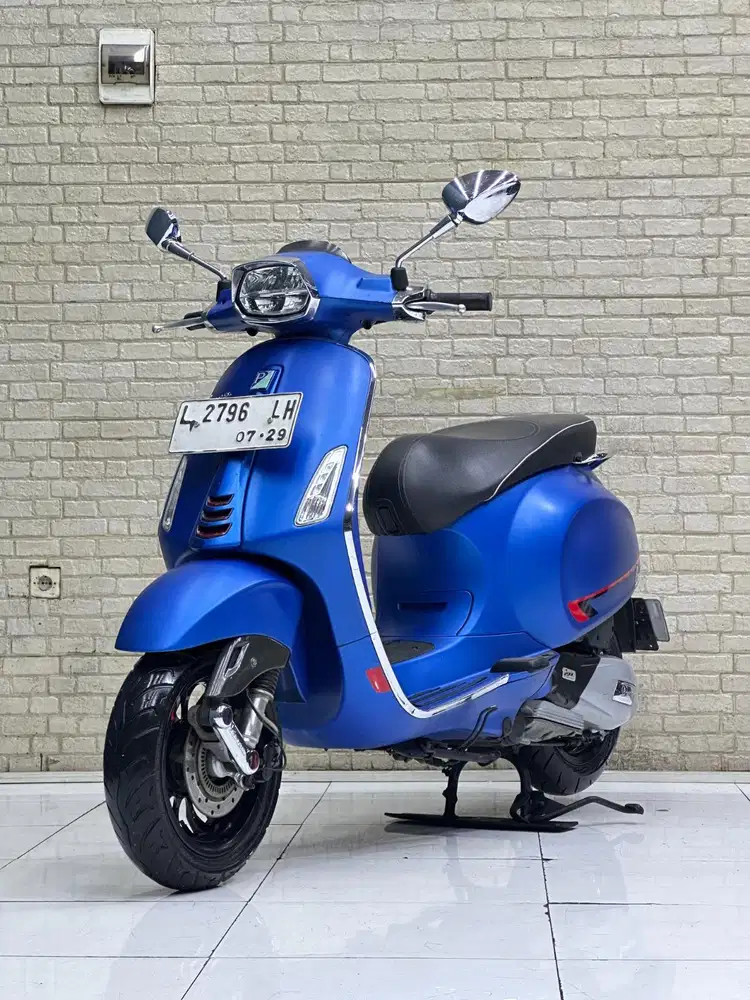 Sprint S 150 Iget ABS 2019 Pajak Panjang - Zaky Mustika