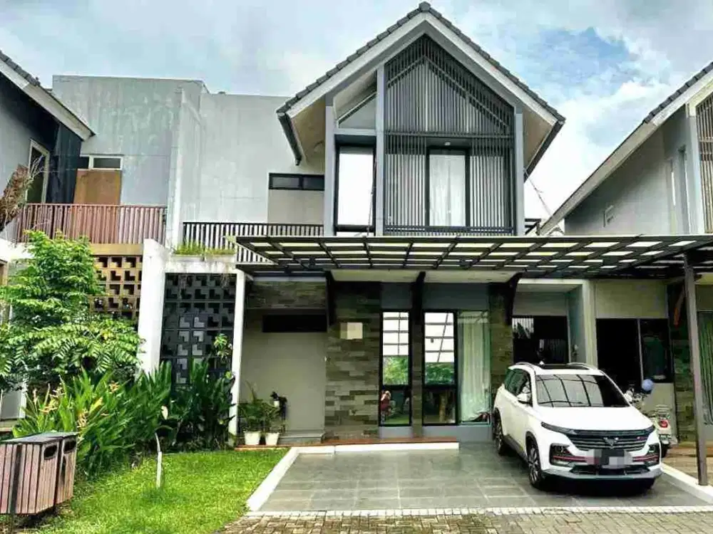 JUAL Rumah Renovasi Siap Huni di The Avani, BSD