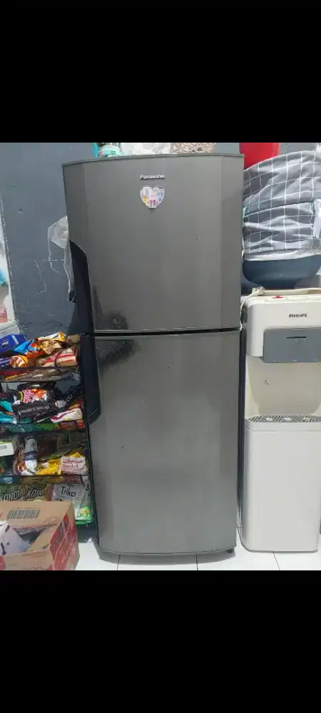 Kulkas panasonic 2 pintu