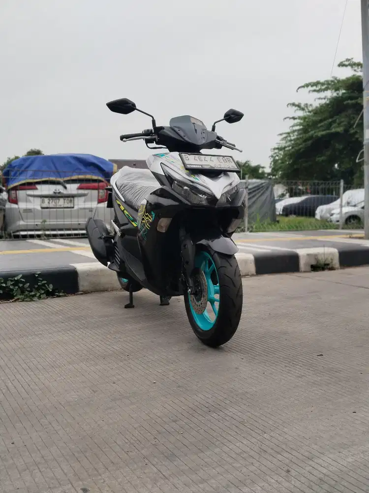 Yamaha All New Aerox 2024