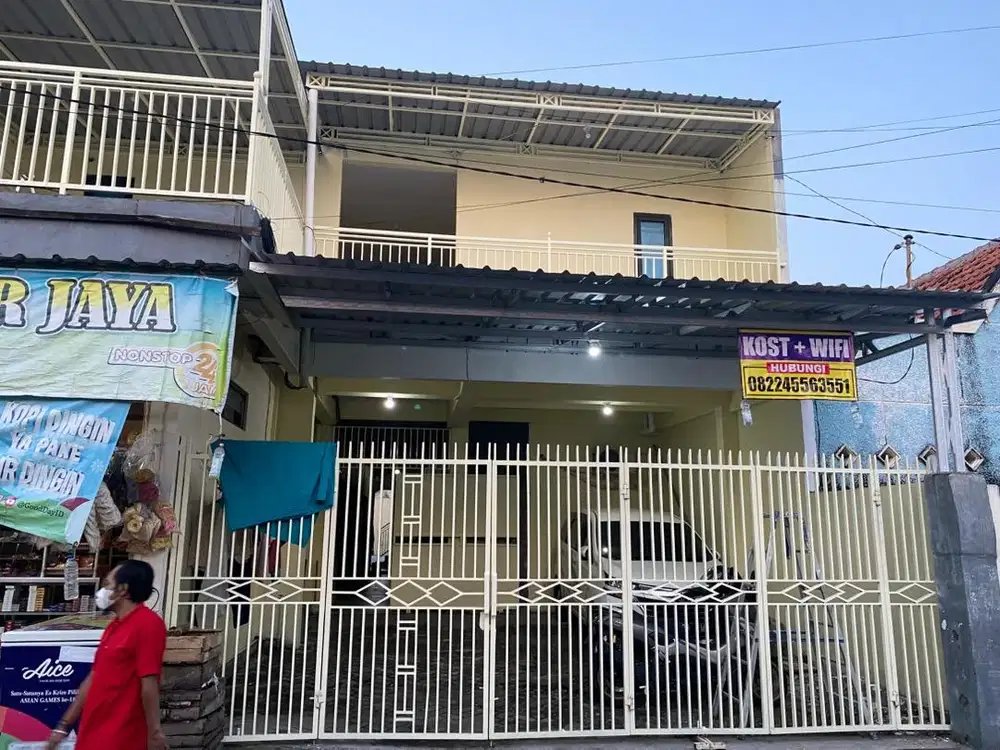 Kost tengah kota  surabaya