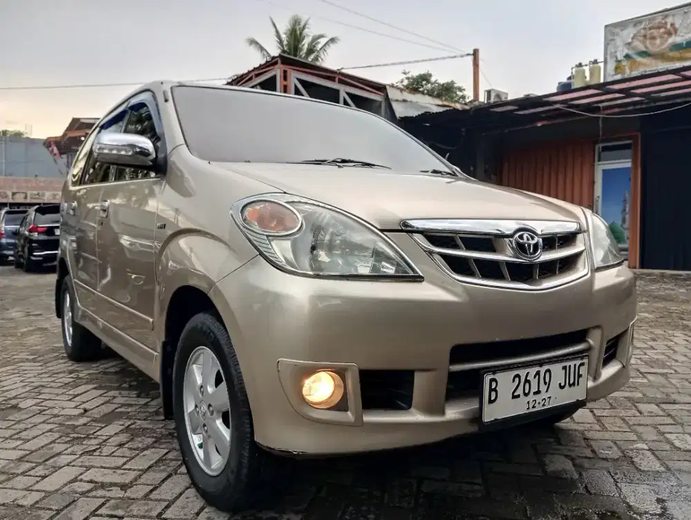Dp 9jt Avanza Manual 2010 Tk