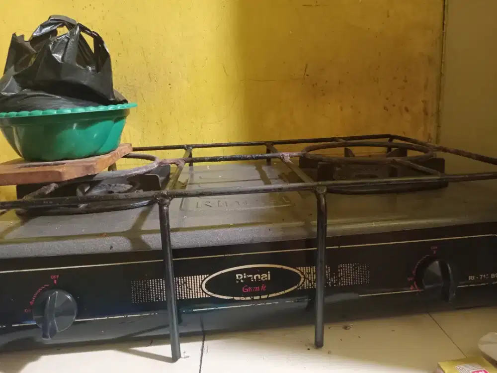 Kompor tornado rinnai tungku 2 RI-712 bgx