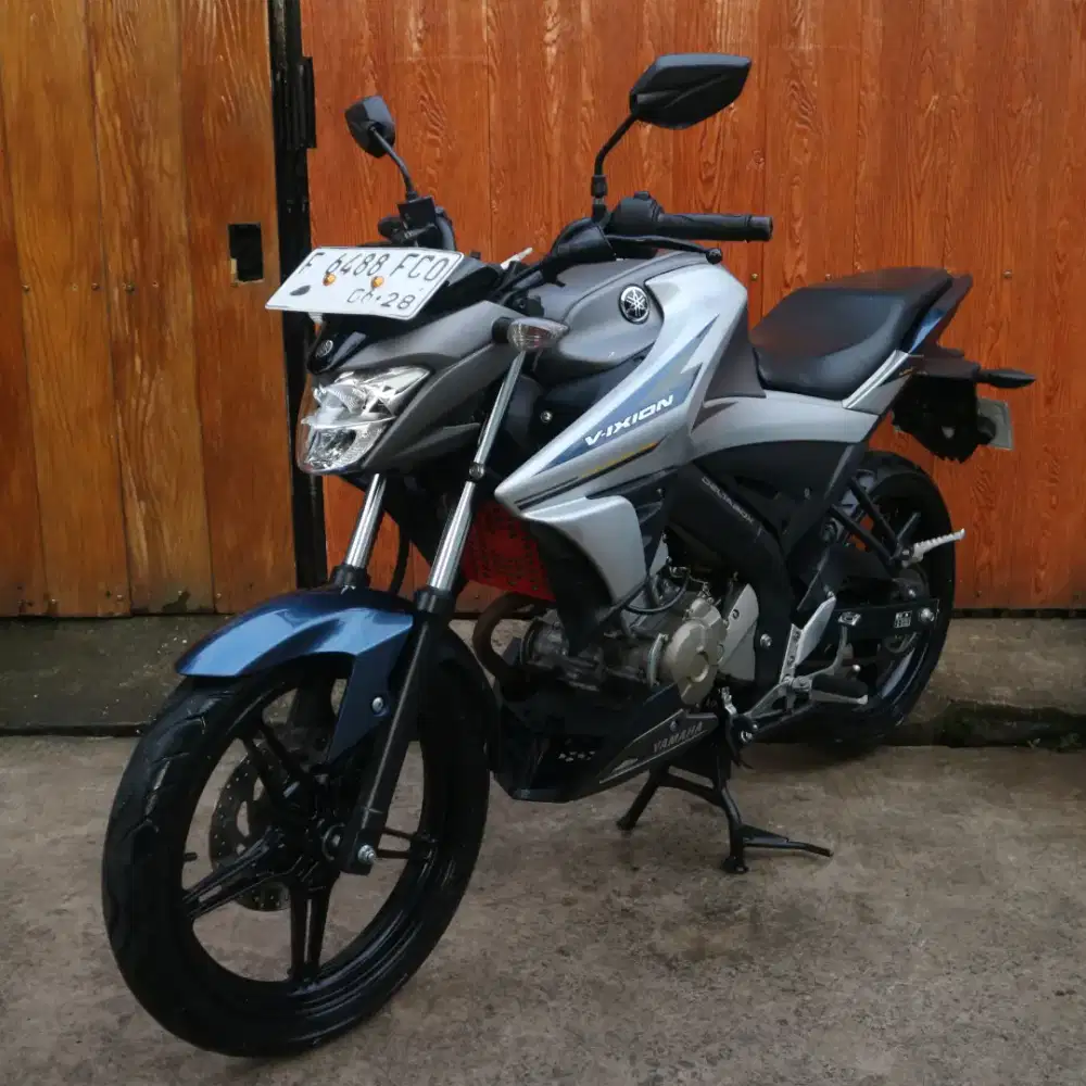 VIXION 2018 KM RENDAH KUNCI 2 MOTOR RAWATAN SIAP PAKE