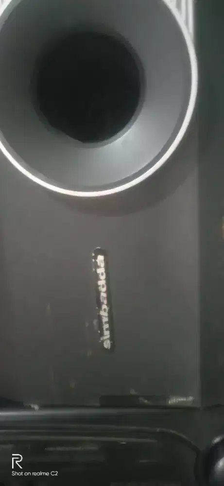 Speker pasif 4 Buah.