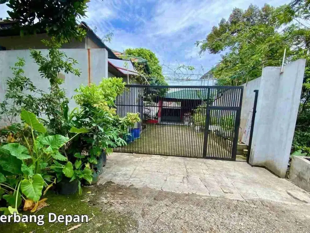 Rumah Mewah Luas 873m2 + Kolam Ikan Bumi Rakata Asri Serang Banten