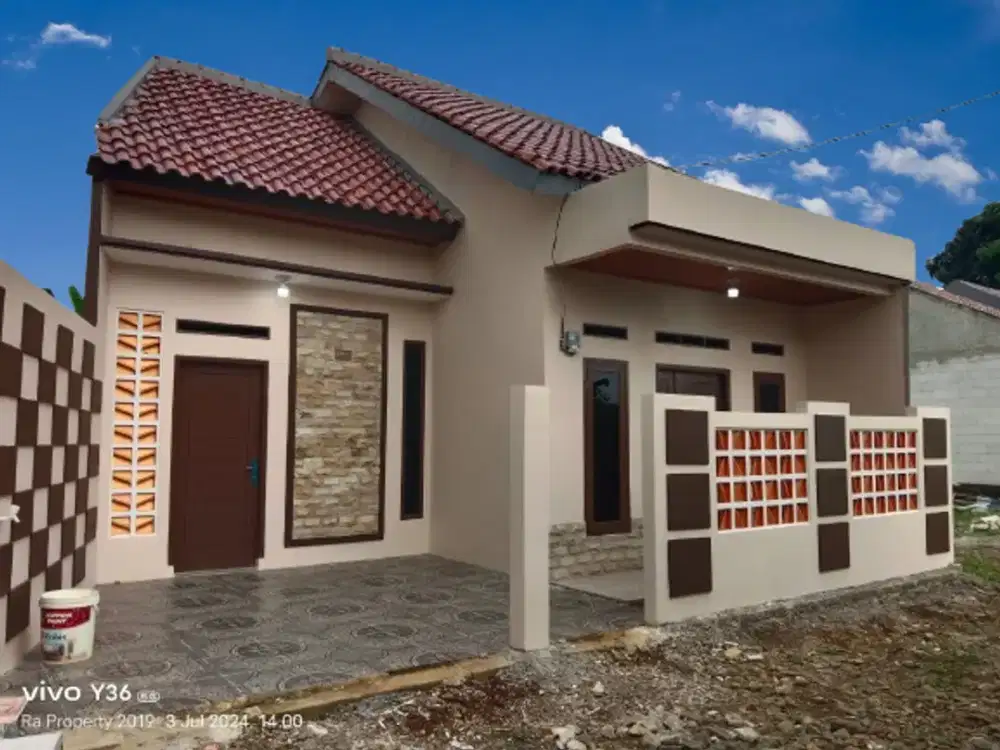 CLUSTER IDAMAN TERNYAMAN 2 KAMAR HARGA TERJANGKAU SHM DEKAT JALAN UTAMA HANYA 265 JUTAAN