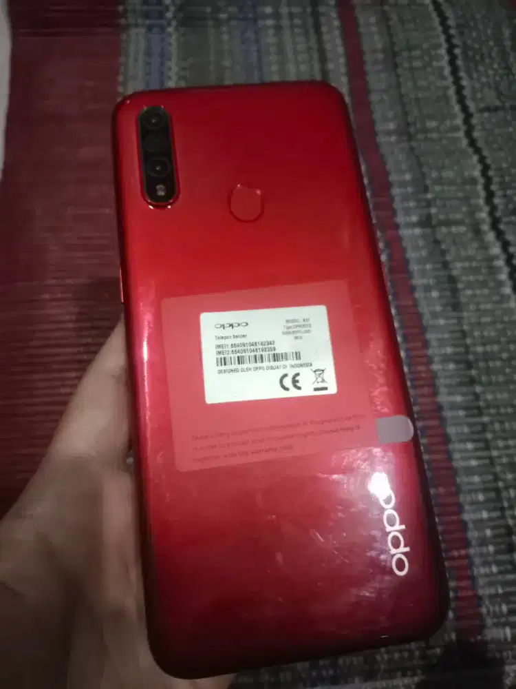 Di jual cepat Oppo A31 ram 6/128
