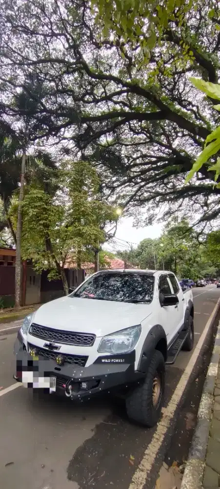 Chevrolet Colorado 2012
